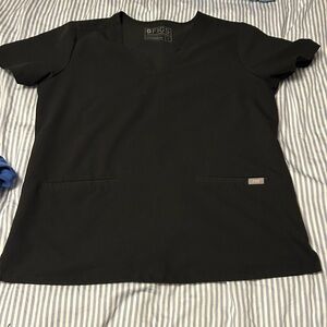 Figs v neck scrub top